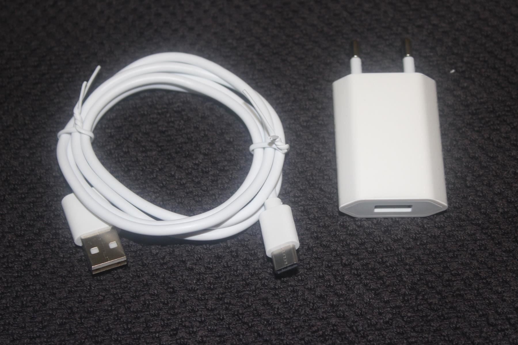 Caricabatterie: 2in1 Set Typ C USB Ladegerät Ladekabel iphone Natel handy – Nuovo (secondo la descrizione) da Kirchdorf AG venduto da csnmclub