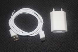 2in1 Set Typ C USB Ladegerät Ladekabel iphone Natel handy