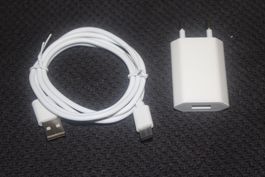 2in1 Set Typ C USB Ladegerät Ladekabel iphone samsung
