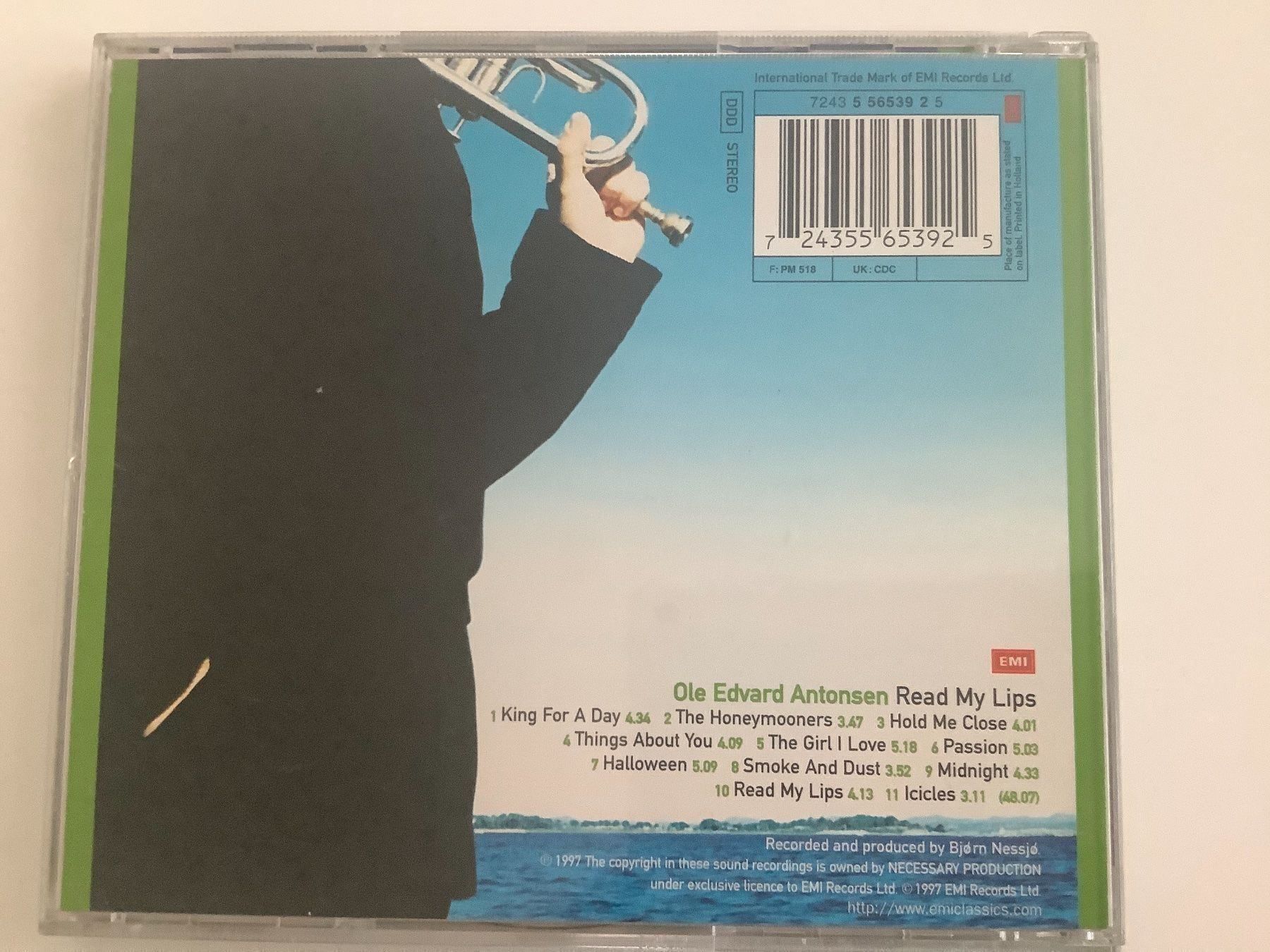 CDs: Ole Edvard Antonsen / Read my Lips / 97 – Gebraucht aus Dübendorf von Shreck 1