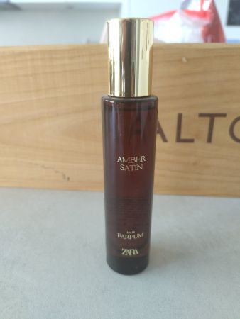 Zara Amber Satin 30ml limited rare like Oajan