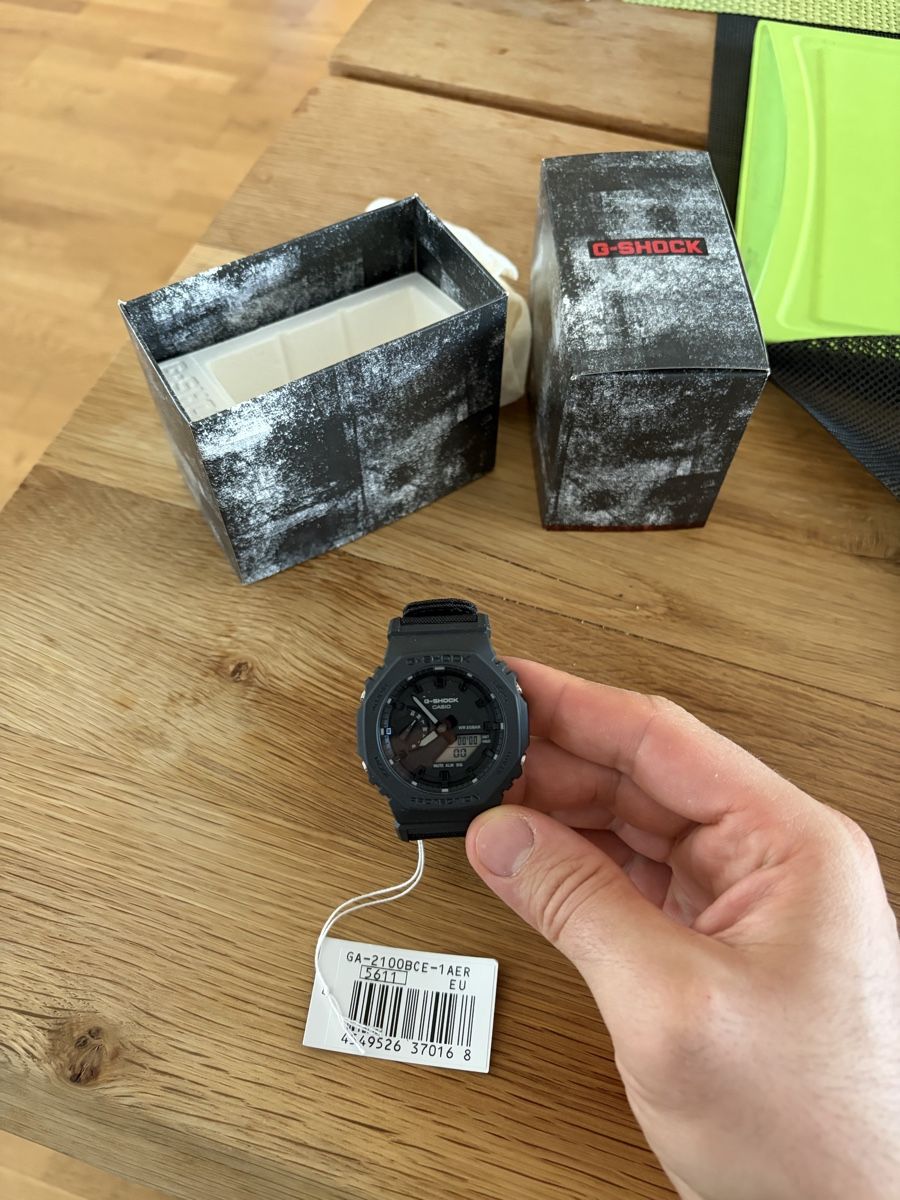 Casio Orologi: G-SHOCK Uhr Fabrikneu – Nuovo e nell'imballaggio originale da Hägendorf venduto da matty01