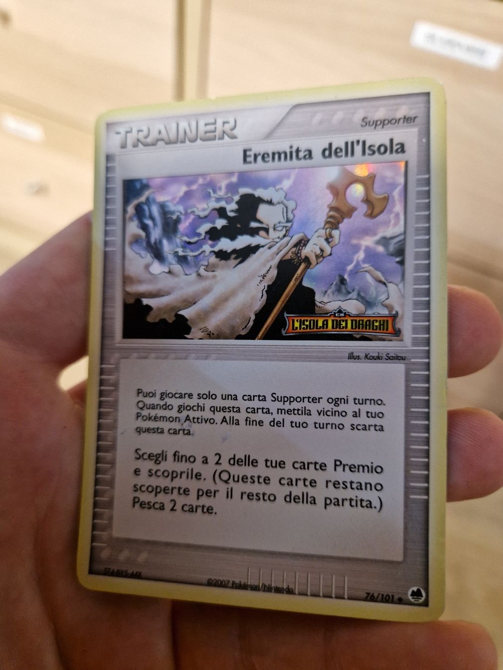 Pokémon Carte collezionabili: Eremita dell'isola - Dragon Frontiers – Nuovo (secondo la descrizione) da Romont FR venduto da raj_sjv9 1