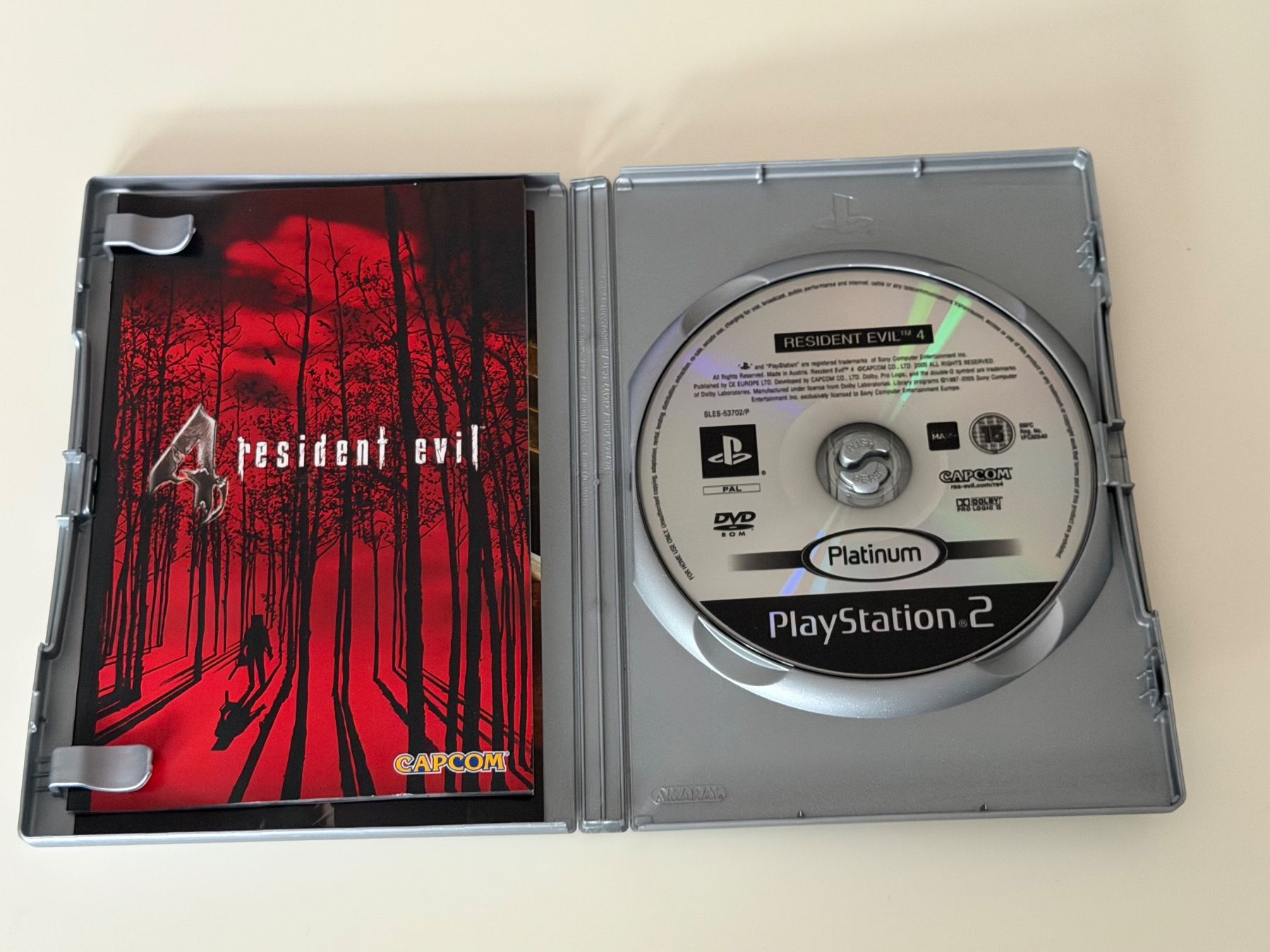 Sony Jeux: Resident Evil 4 Platinum Playstation 2 – Neuf (Voir description) à Altstätten SG par sheamus 2
