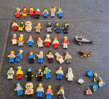 Viele Lego Figuren