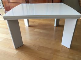moderner Salontisch od Beistelltisch 60x60cm H37cm