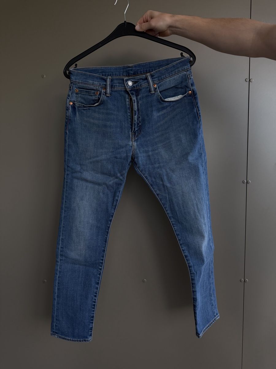 Levi's Jeans: Levi's 512 Jeans, Grösse W33 L30 – Usato da St. Gallen venduto da cecchiserain 2