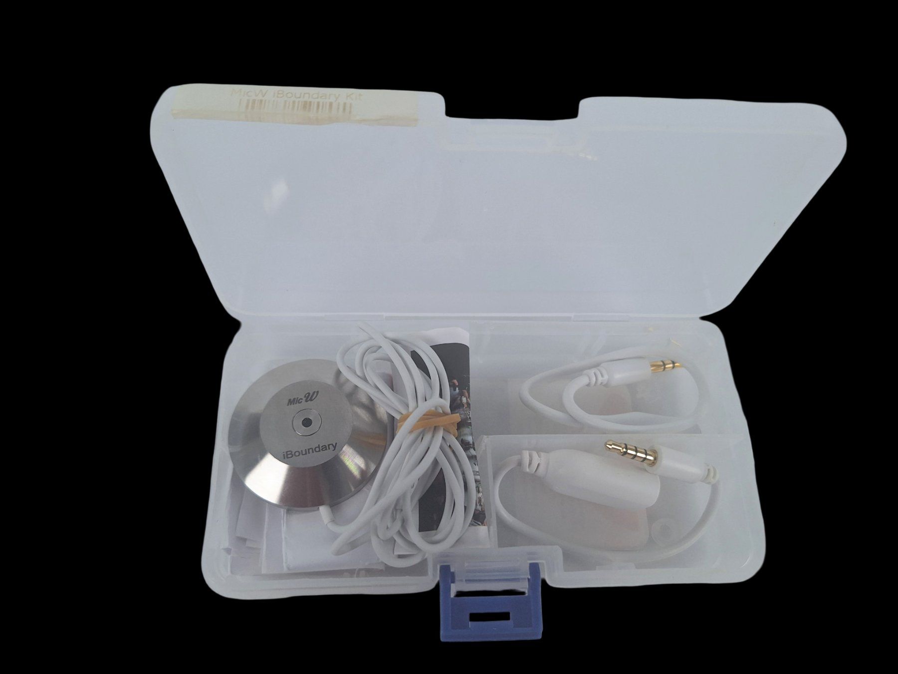 Microfoni: MICW iBoundary Kit Grenzflächenmikrofon – Nuovo (secondo la descrizione) da Breitenbach venduto da Restwert_Breitenbach 1