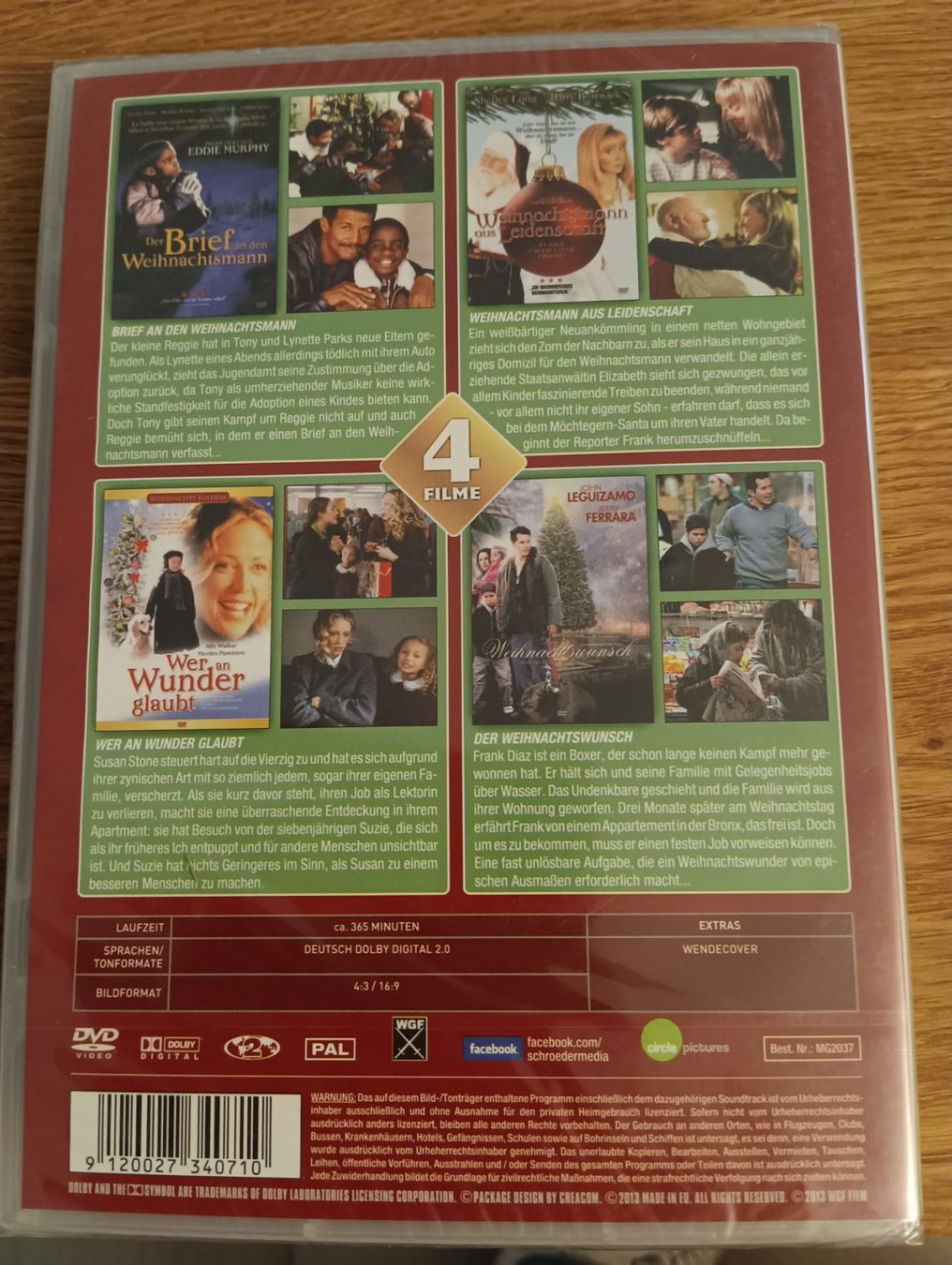 Tutti i DVDs: DVD Der Brief an den Weihnachtsmann / Neu – Nuovo e nell'imballaggio originale da Schöfflisdorf venduto da kin_2dp9 1