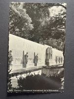 Genf - Int. Monument der Reformation