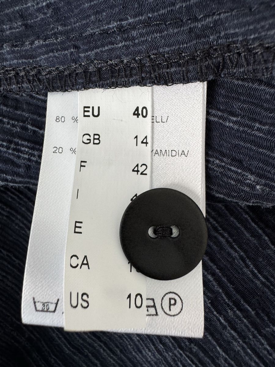 Kleider: Schicke Longjacke, marine, Gr 44 – Neu und originalverpackt aus Huttwil von graesihu 7