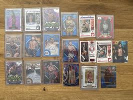 Ab 1.- 🚨UFC & WWE Lot Autographs / Numbered etc…