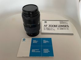 Objectif Minolta AF Zoom 100-300 mm 1:4.5-5.6