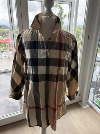 Burberry Brit Hemd, Grösse S, Top Zustand, Herbst Deal!