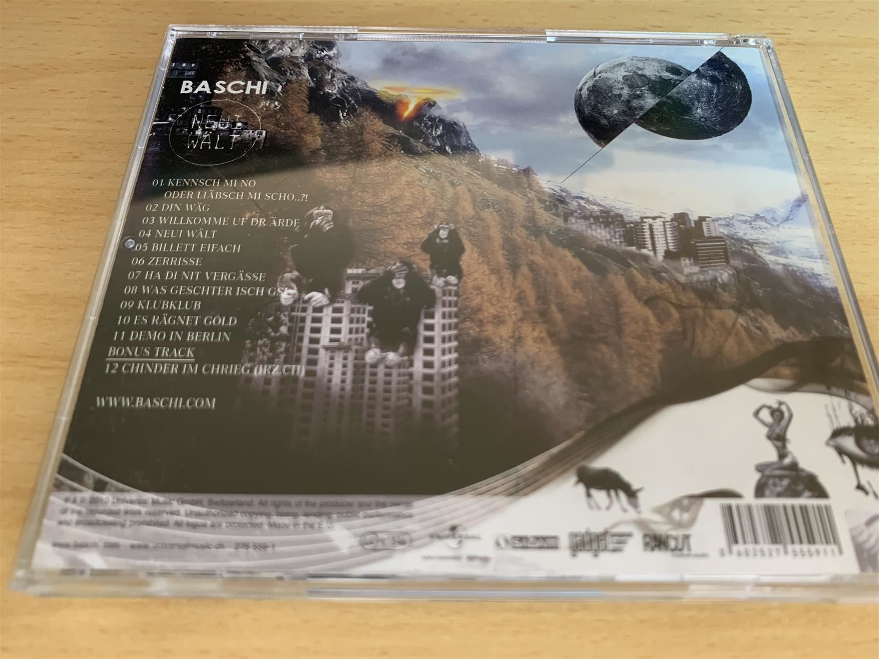 CD: Baschi – Neui Wält – Usato da Rikon im Tösstal venduto da Alpenmutz 1