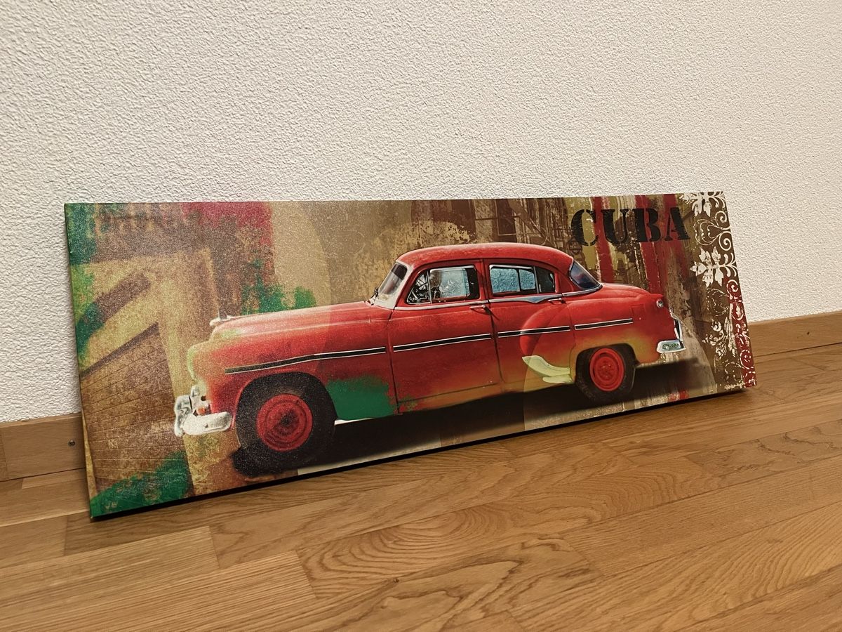 Posters & Illustrations: Bild Cuba Oldtimer 90x30 – D'occasion à Kriegstetten par bobby_crystalz 1