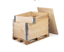 Palettenrahmen 120x80x20