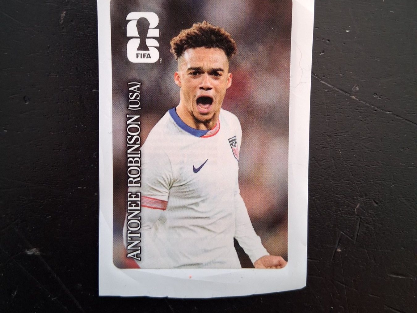Panini Sammelbilder & Trading cards: Cola Sticker Nummer 12 Antonee Robinson – Gebraucht aus Rabius von 2253337