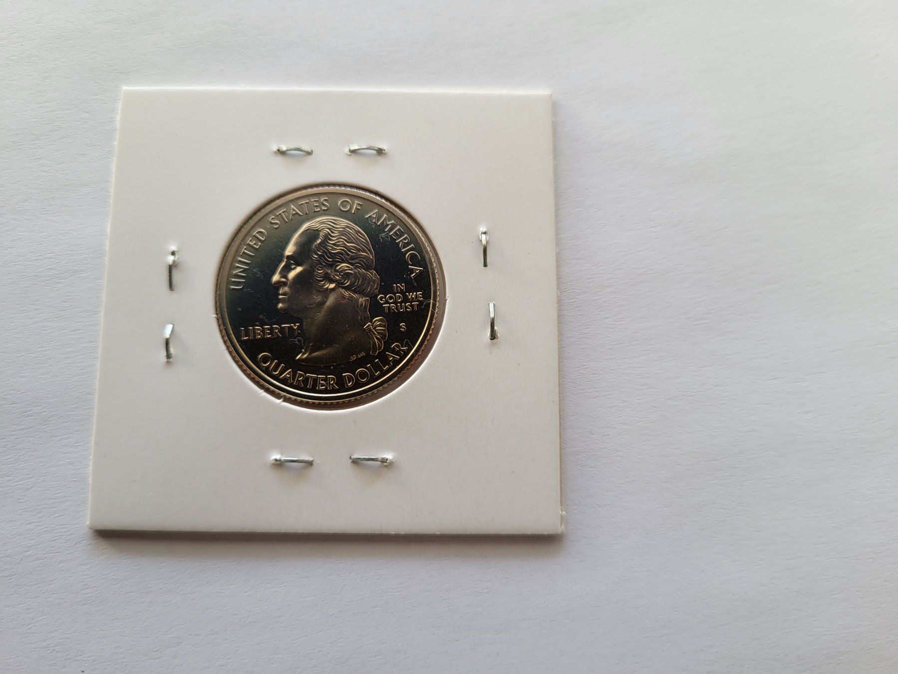 Tutti le monete: Quarter North Carolina 2001 S Proof – Nuovo (secondo la descrizione) da Pravidondaz venduto da LVtik 1