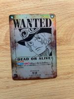 Sabo Wanted OP13-120 Japanese ONE PIECE Card Carrying on His