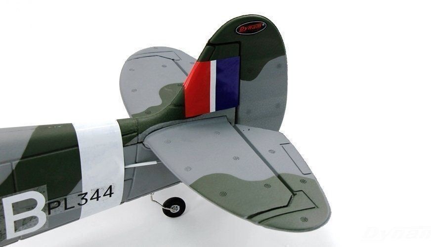 Modellismo RC: Spitfire V3, Spw 1200mm, PNP-Set von Dynam – Nuovo e nell'imballaggio originale da Entlebuch venduto da Hebu 5