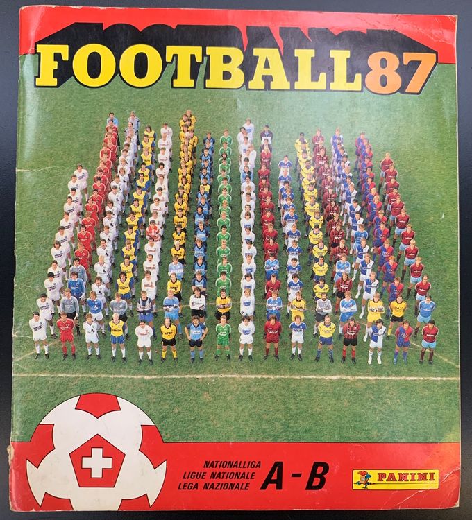 Badge Panini Football 87 – Écusson Marseille #117 – Occasion