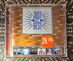 Just The Best Vol. 2-2000, 2CD Hit Compilation Sampler 2000