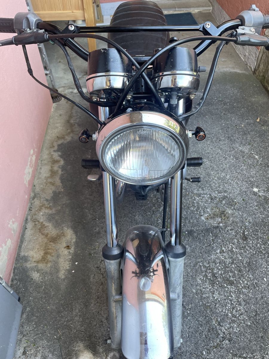 Honda Altro: Honda CM125 Scrambler – Usato da Kaltbrunn venduto da ketchow 5