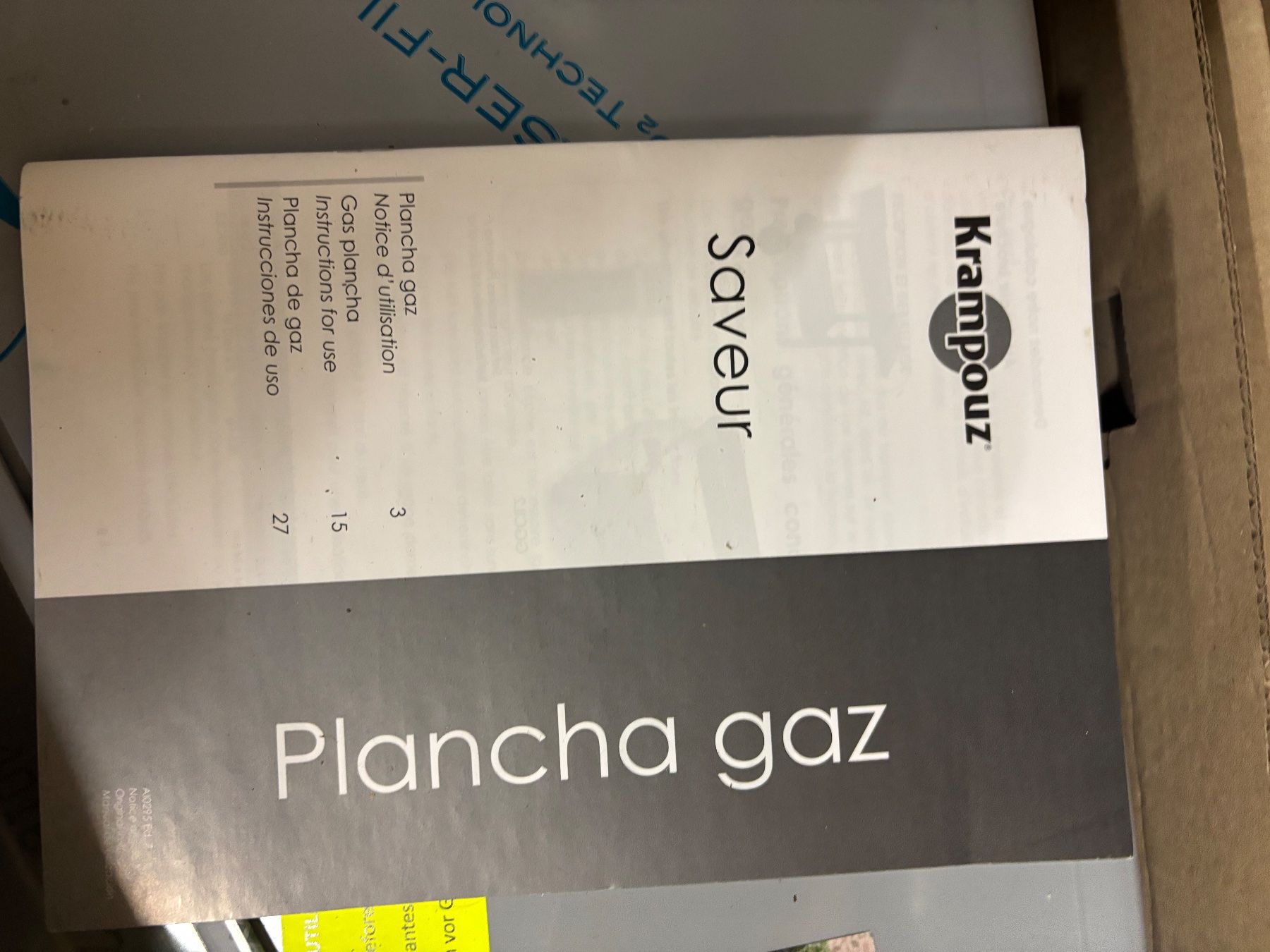 Grils: Plancha double neuve au gaz – Neuf (Voir description) à Montreux par elo_c6bf 3