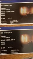 2 Tickets ASCO Symphony of Caos Volkshaus 14.10.2026