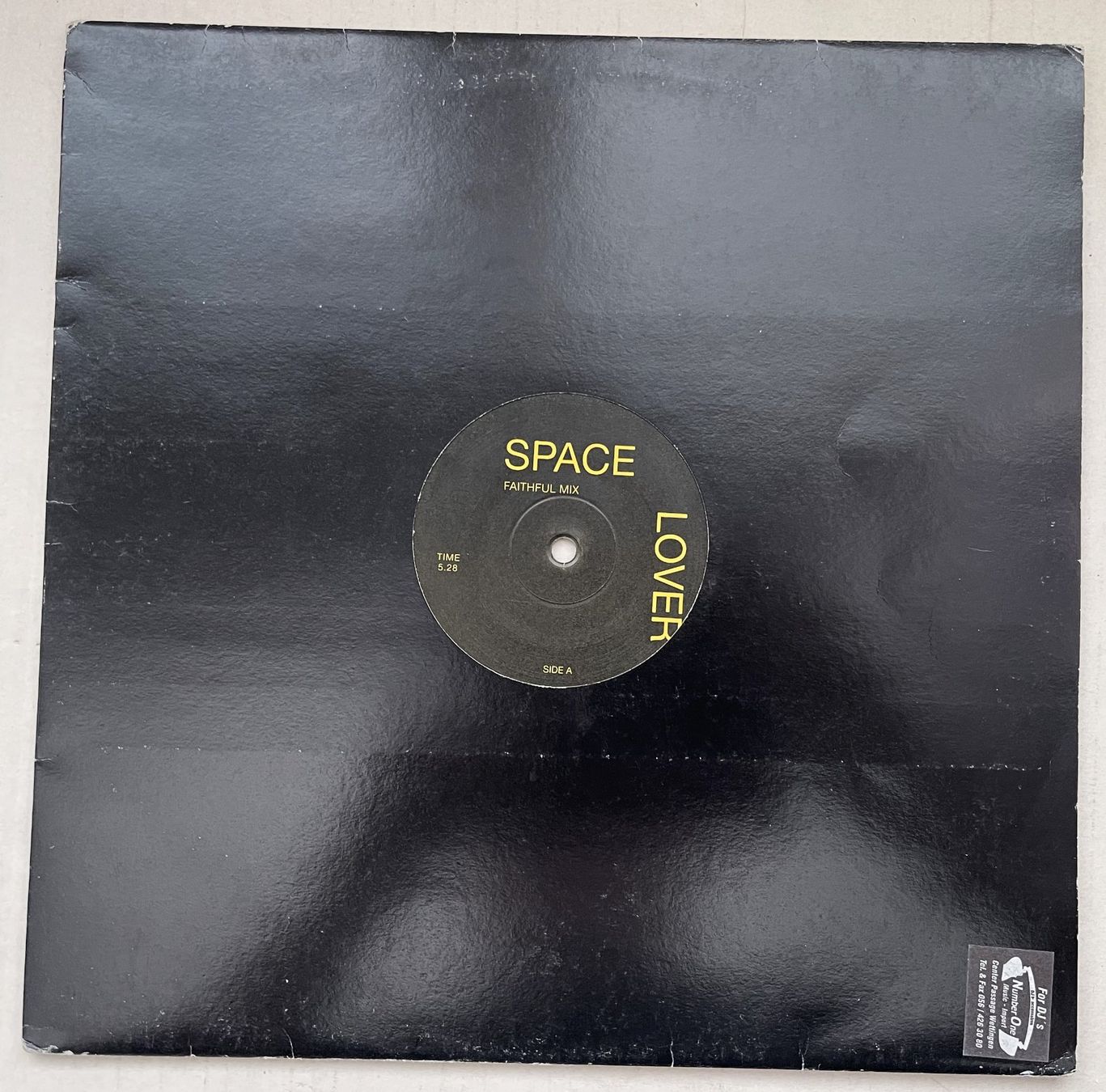 Dischi in vinile: Space Lover (2002, Vinyl) – Usato da Oftringen venduto da Vucki
