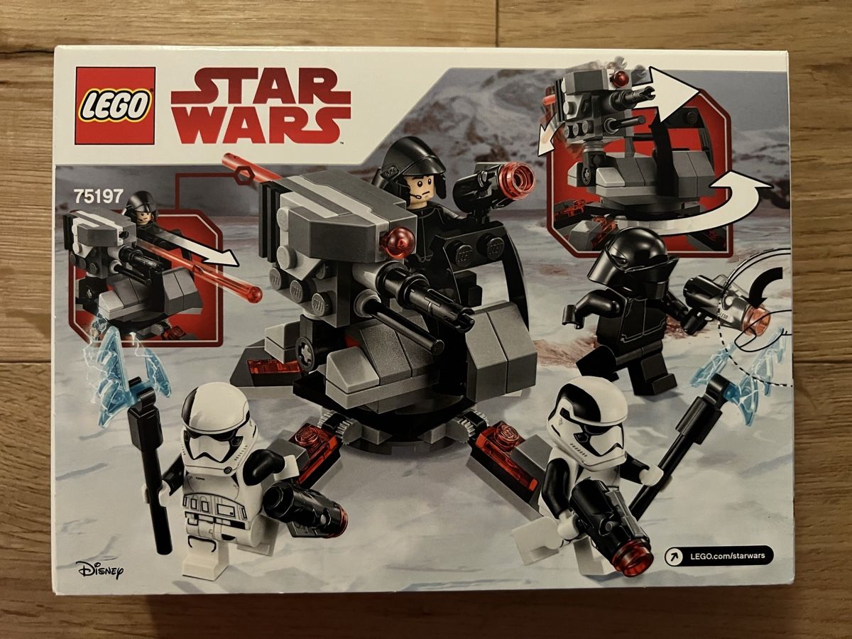 Lego Kit di costruzioni: Lego Star Wars Set 75197 NEU – Nuovo e nell'imballaggio originale da Vordemwald venduto da ste_52sg 2