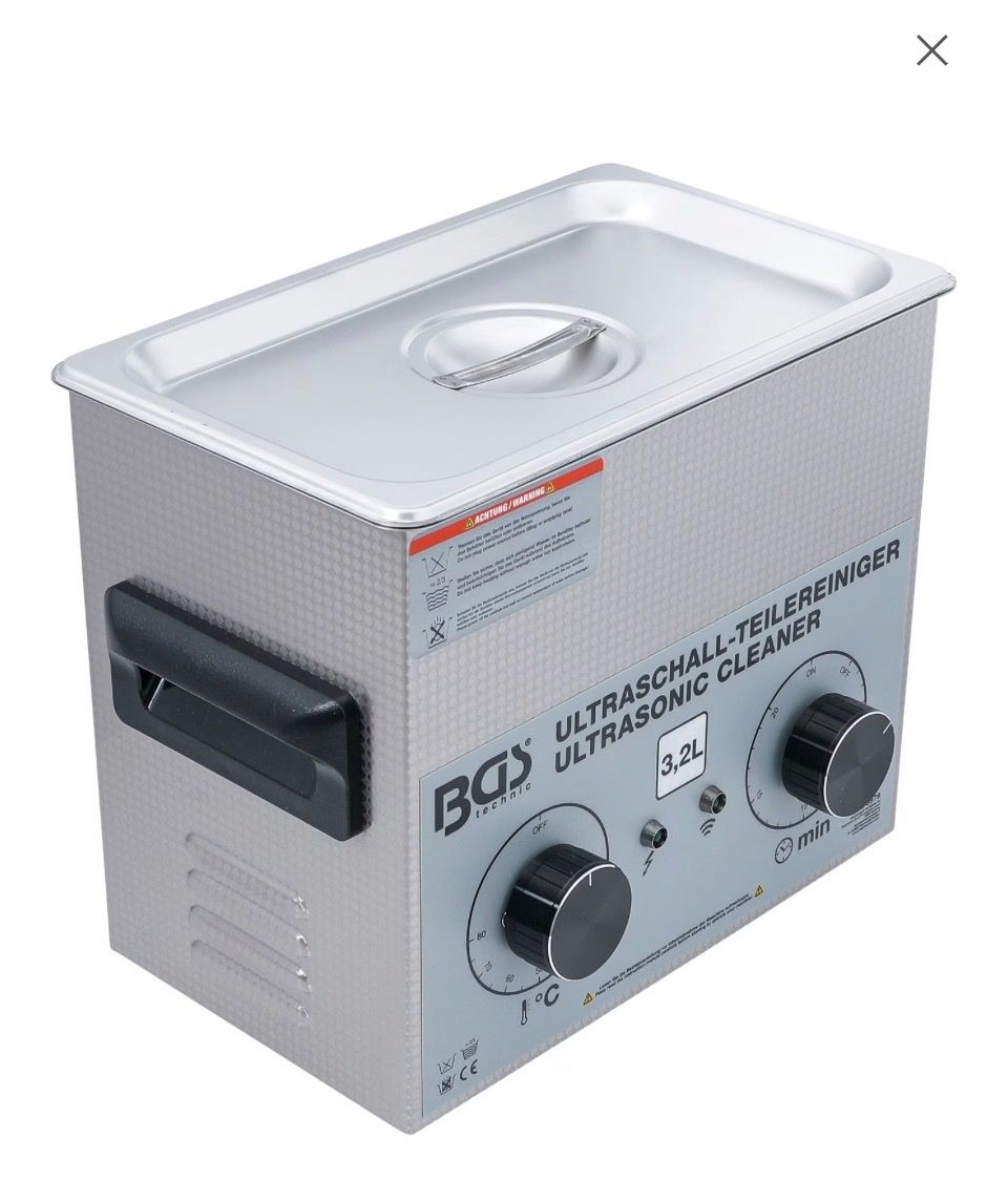 Tutte le macchine: BGS Ultraschall-Teilereiniger – Nuovo e nell'imballaggio originale da Mosnang venduto da DEWALT...er