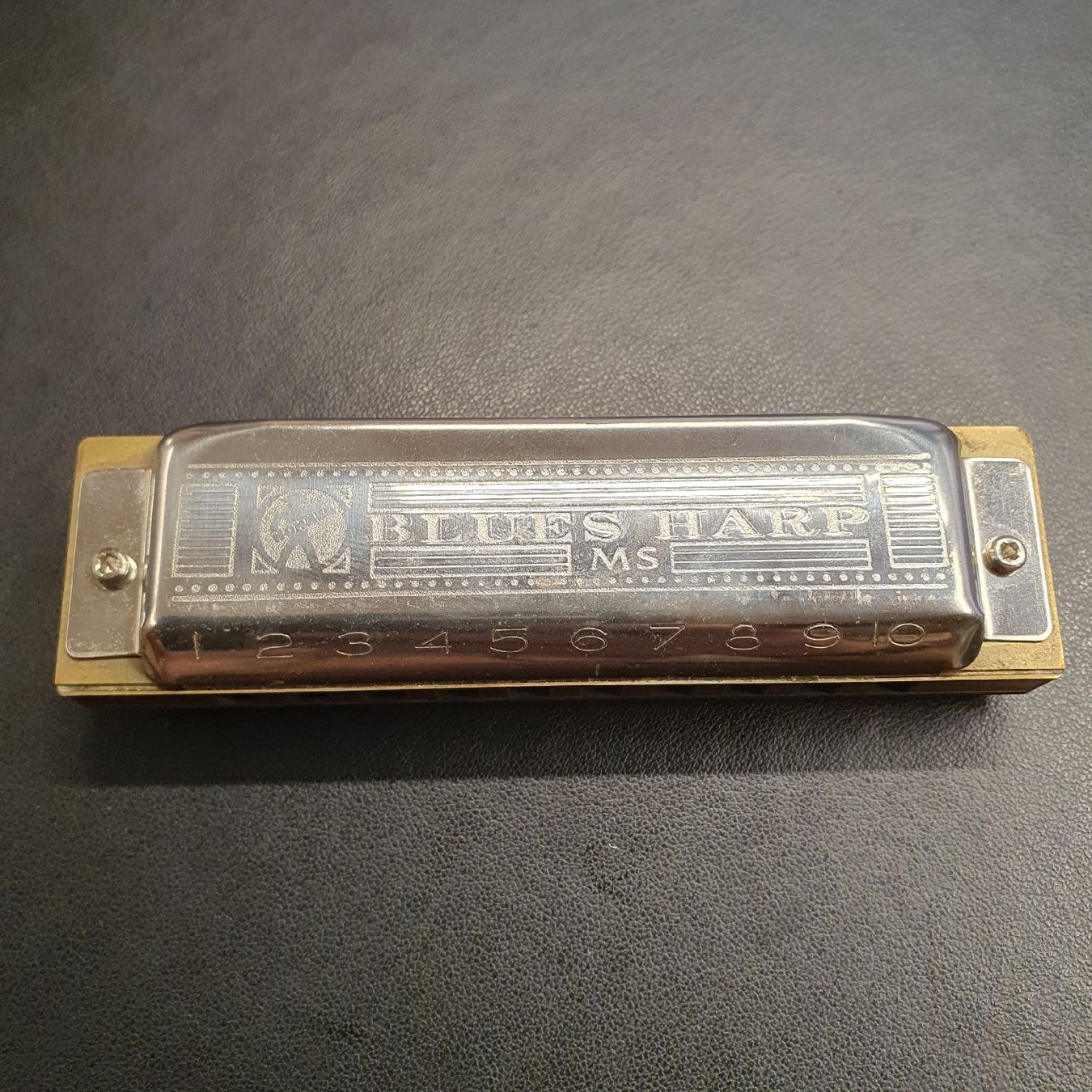 Hohner Instruments de musique: Harmonica Blues Harp MS Hohner – D'occasion à Orges par Lapin 1