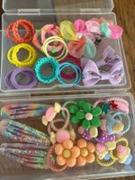 20 Paar niedliches Haargummi/Klammern/Spangen- Accessoires