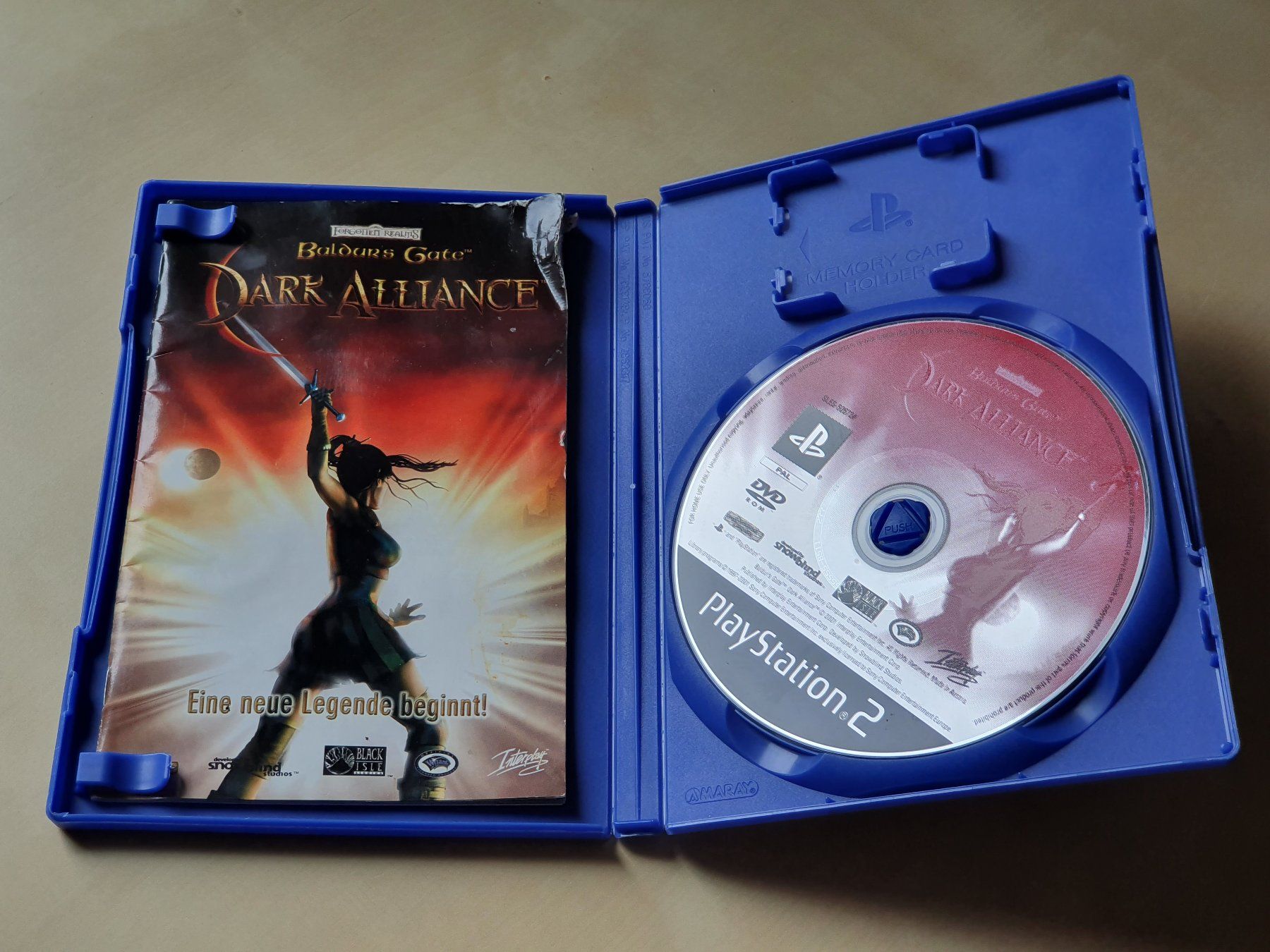 Sony Giochi: Baldurs Gate Dark Alliance – Usato da Stansstad venduto da collectorsshop 2