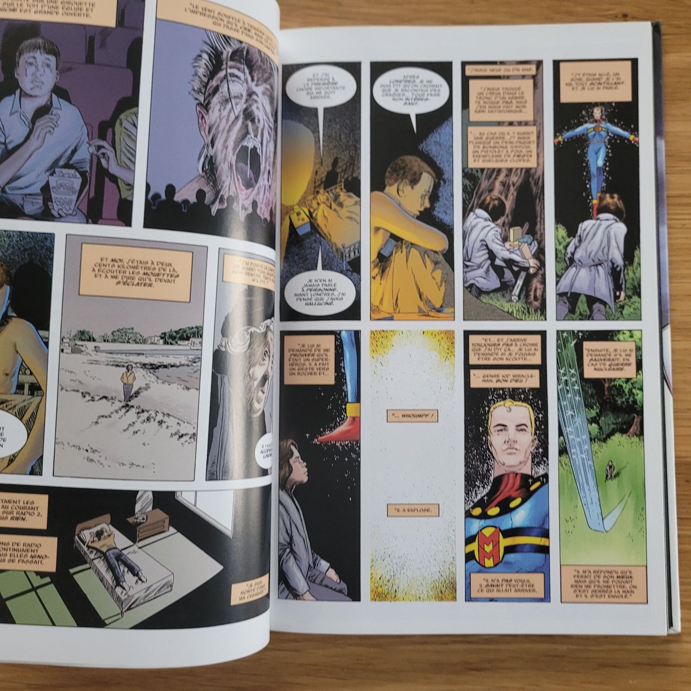BD: BD EO Miracleman Tome 4 – D'occasion à Biel/Bienne par Destockweb 5