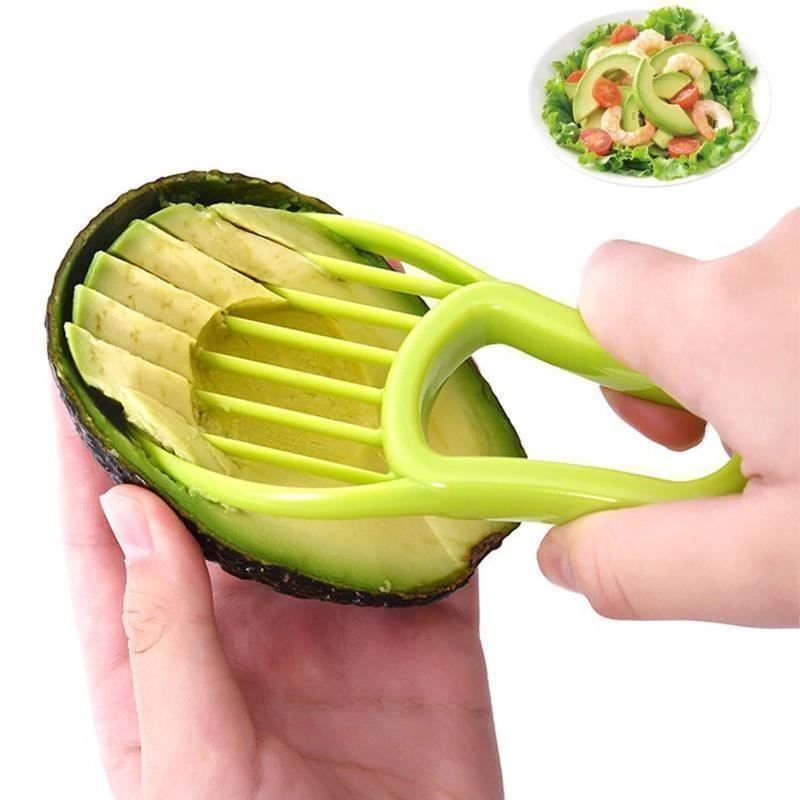 Coltelli da cucina: Alles-in-einem-Avocadoschneider – Nuovo e nell'imballaggio originale da Gurmels venduto da Swisspod