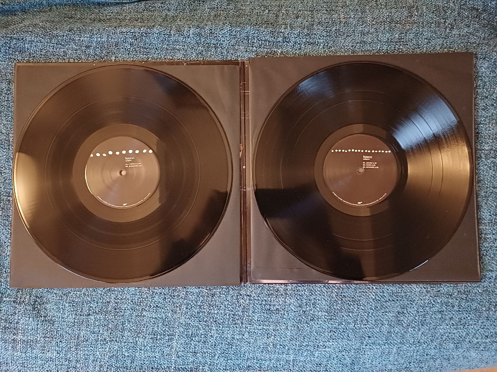 Vinyles: Tosca "Odeon" LPx2 neufs – Neuf (Voir description) à Begnins par Drastic-Sound 4