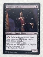 Magic The Gathering Maestros Initiate SNC 086/291 C.