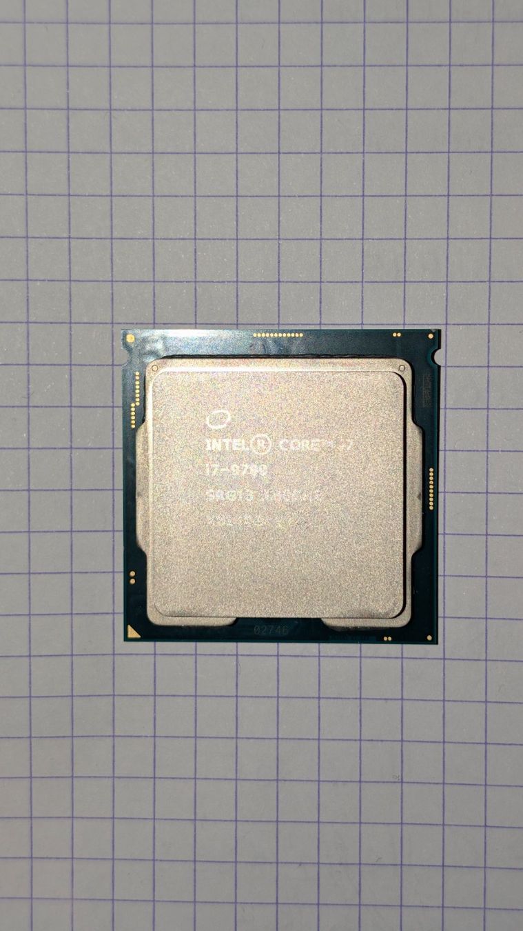 Intel Componenti elettronici: Intel Core i7-9700 – Usato da Menziken venduto da PurpleSky89