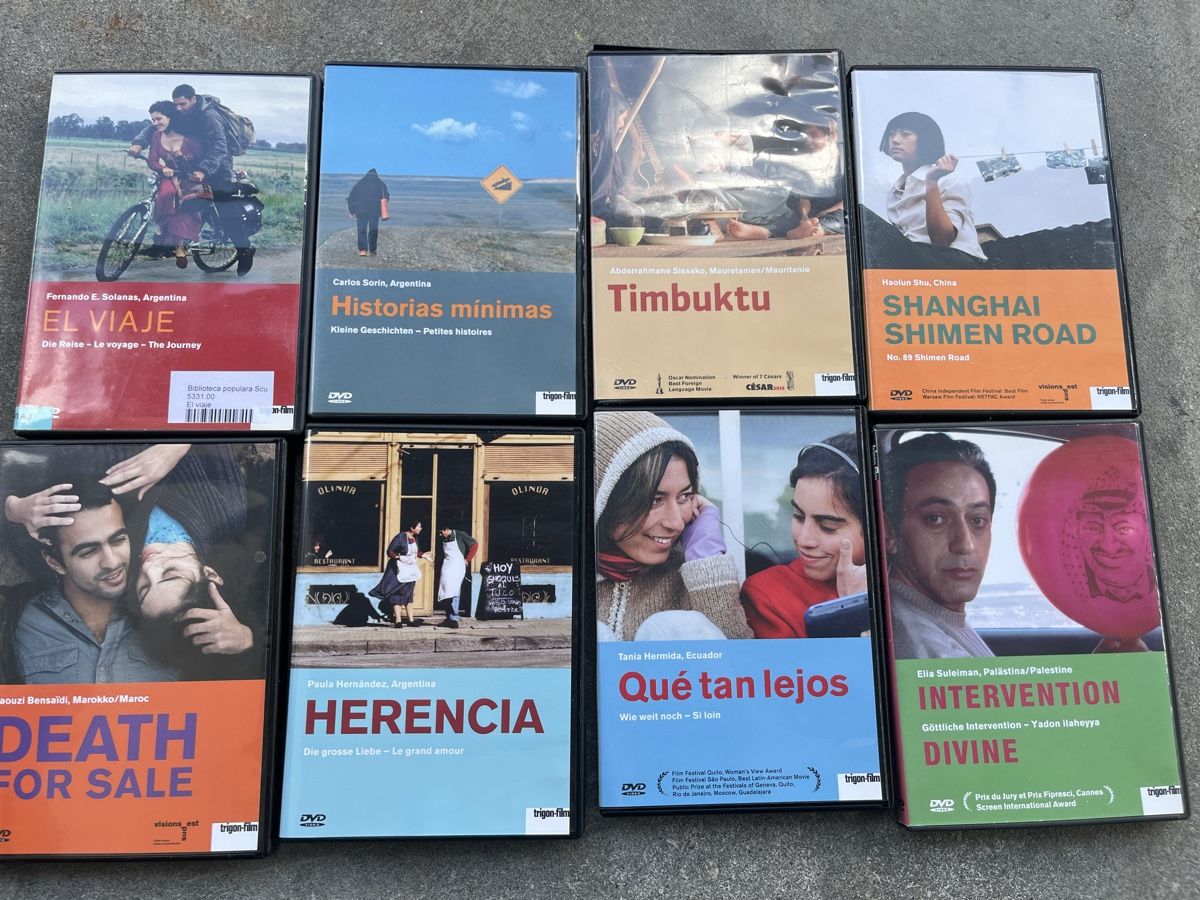 Tutti i DVDs: 20 Arthaus & Trigon Filme  – Usato da Bern venduto da fotolog111