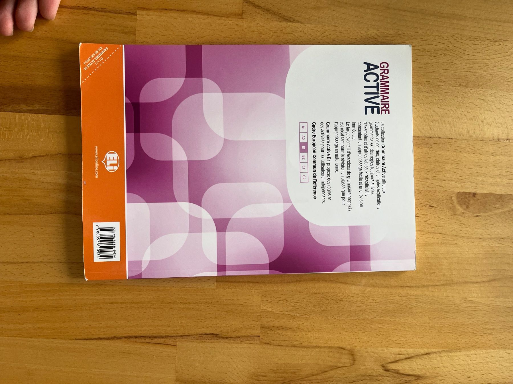 Libri: Französisch Grammatikbuch B1 - GRAMMAIRE ACTIVE – Usato da Arch venduto da Denuzeax 1