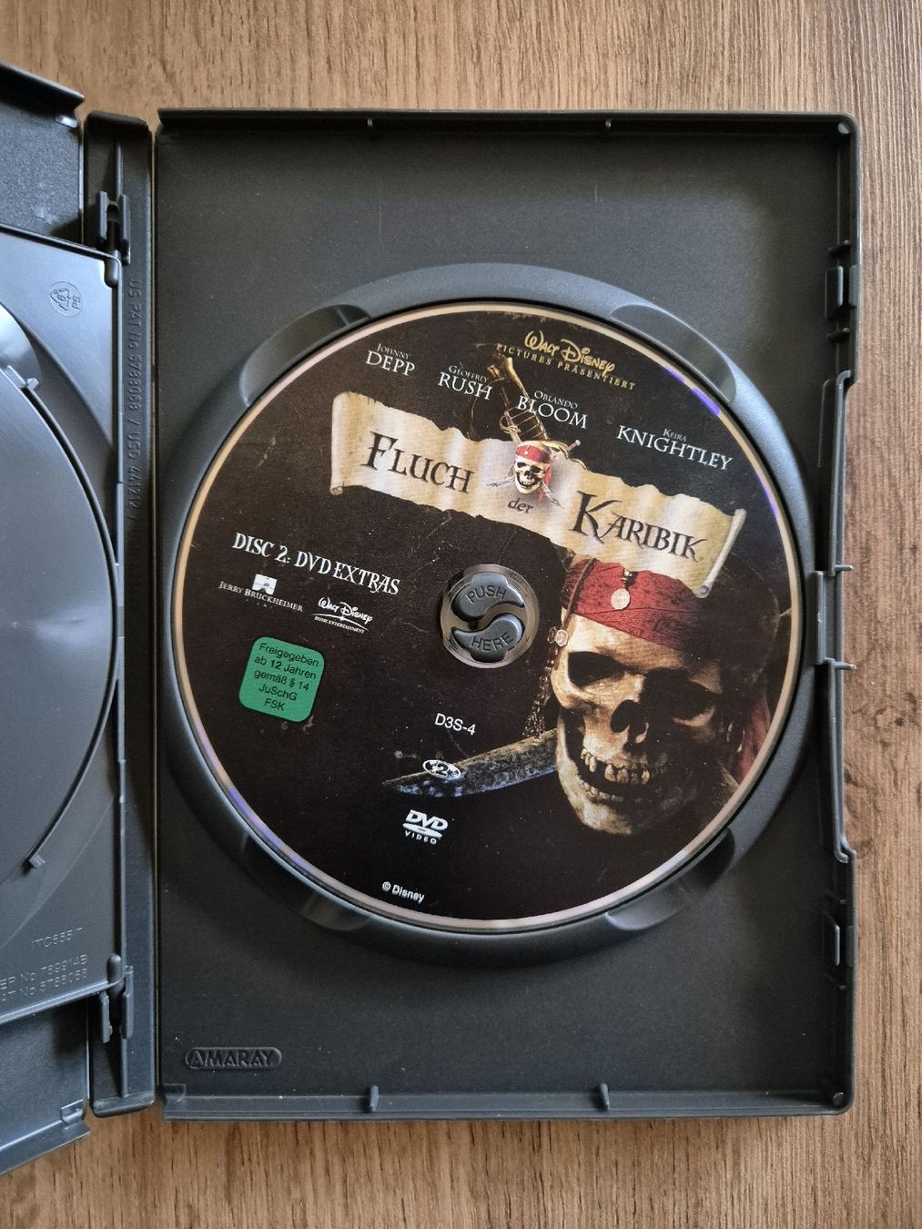 Alle DVDs: Fluch der Karibik 1-3 DVD – Gebraucht aus Berneck von jst_nk6y 3
