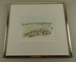 STADEL AQUARELL 1991