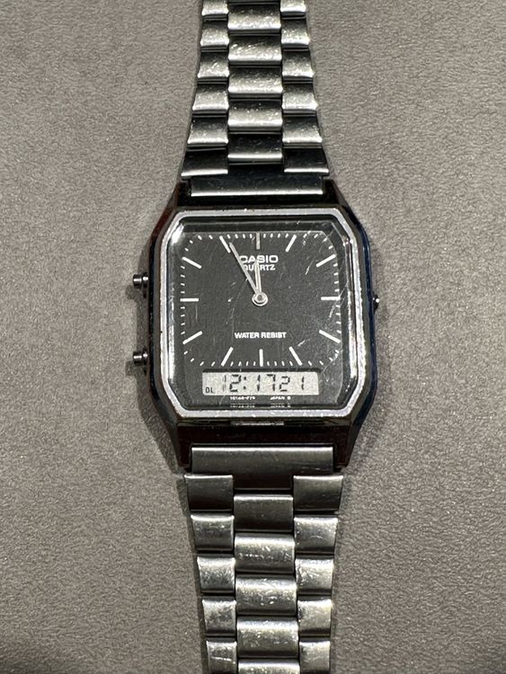 CASIO Digi-Analog Retro (Gebraucht) in epalinges für CHF 6 – mit ...