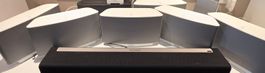Mega Sonos Sound System Set: Beam, 1 Play:3 & 7x Play:5