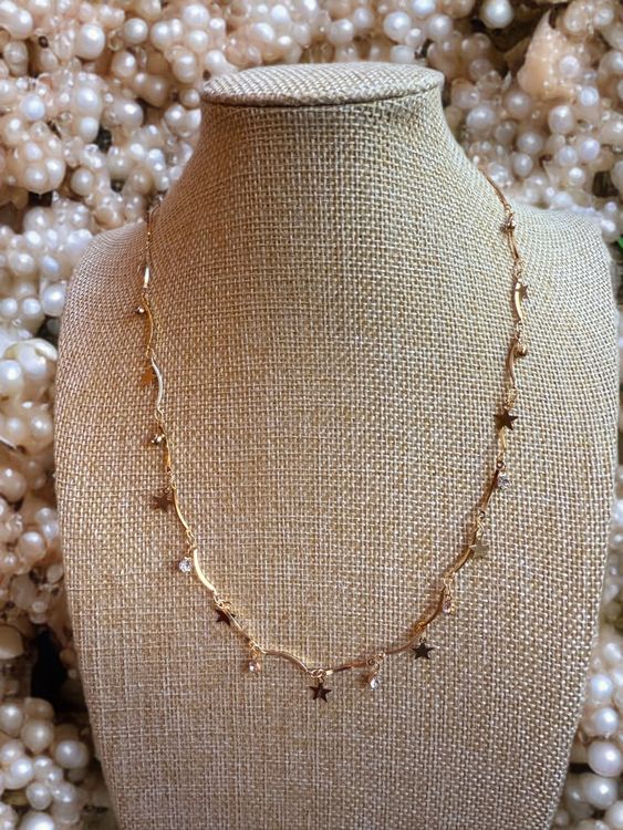 Collier doré Mini Elea main image 1