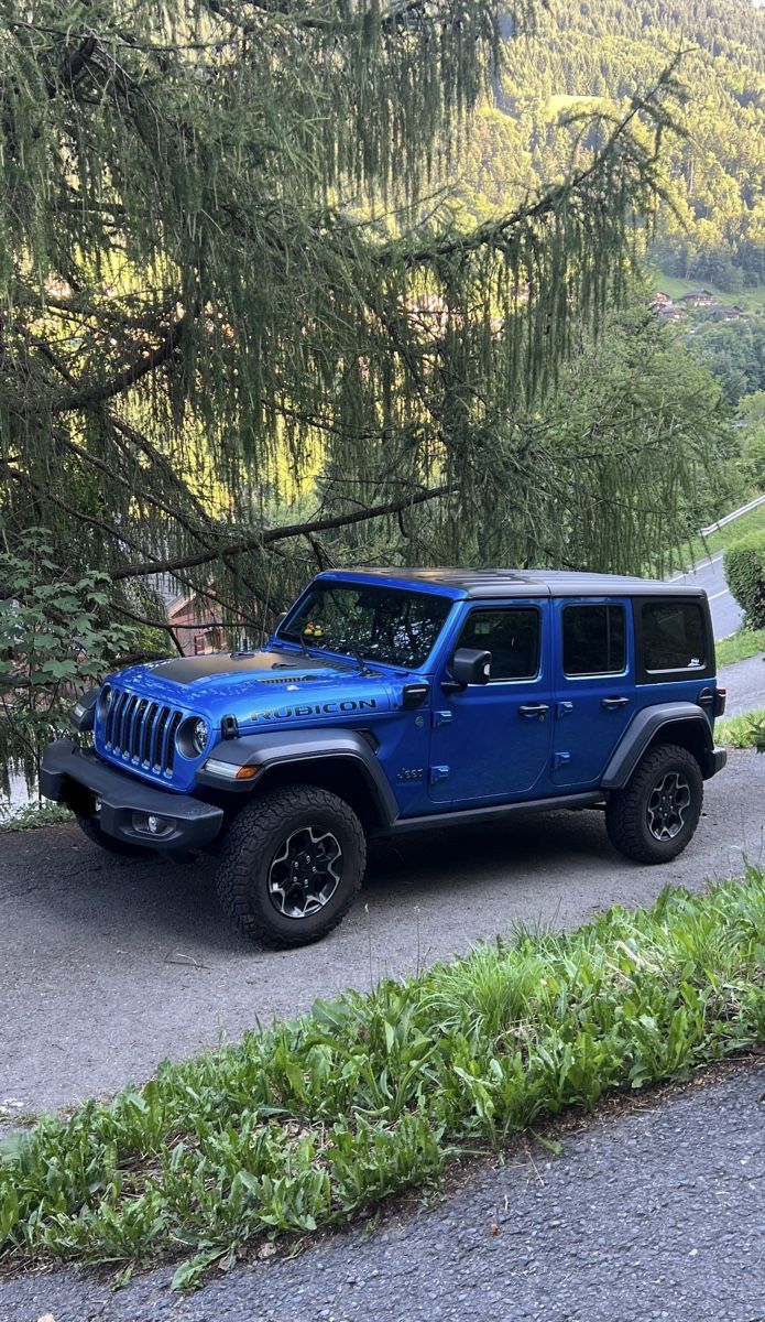 Automobili: Jeep Wrangler Rubicon 4xe – Usato da Martigny venduto da sim_7j86 3