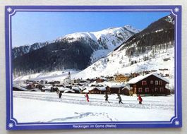 Reckingen, 1326 m, im Goms